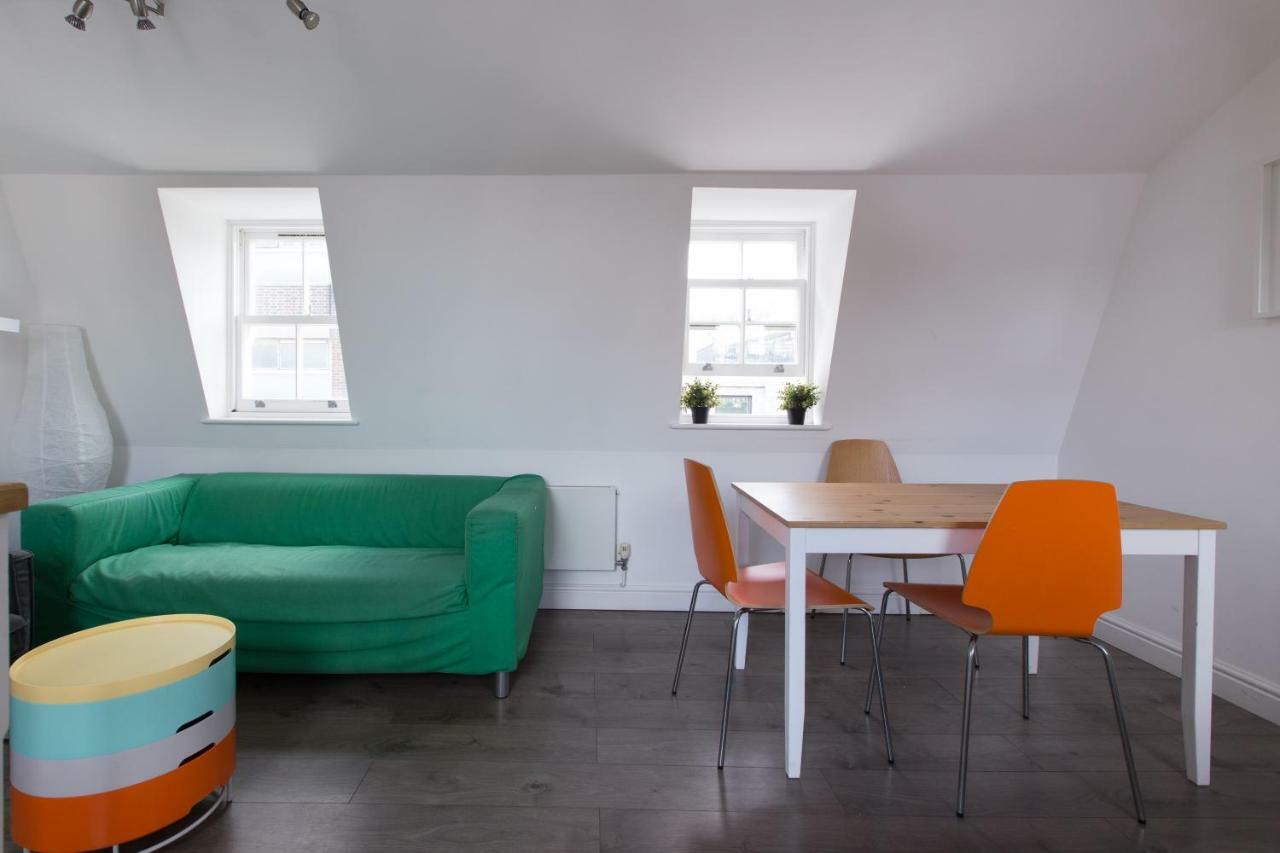 Charlotte Street Rooms By Allo Housing Londres Exterior foto