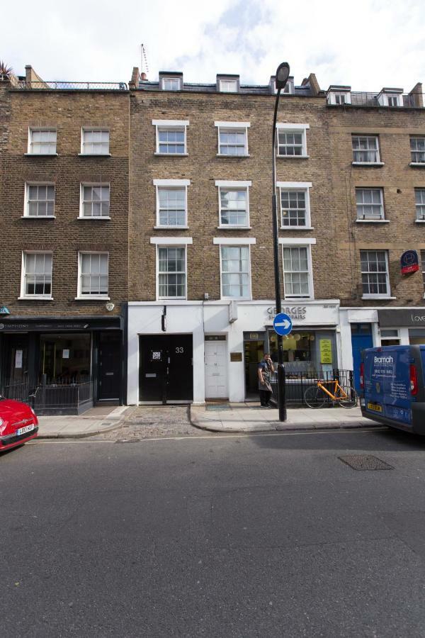 Charlotte Street Rooms By Allo Housing Londres Exterior foto